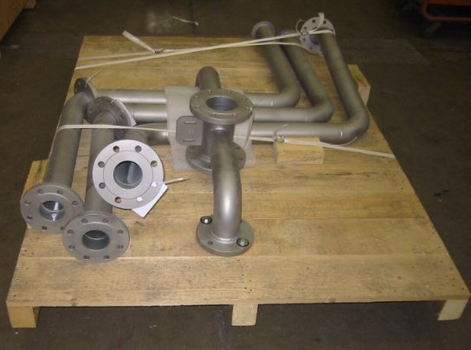Inox prirubnice i cevni delovi za prehrambenu industriju
