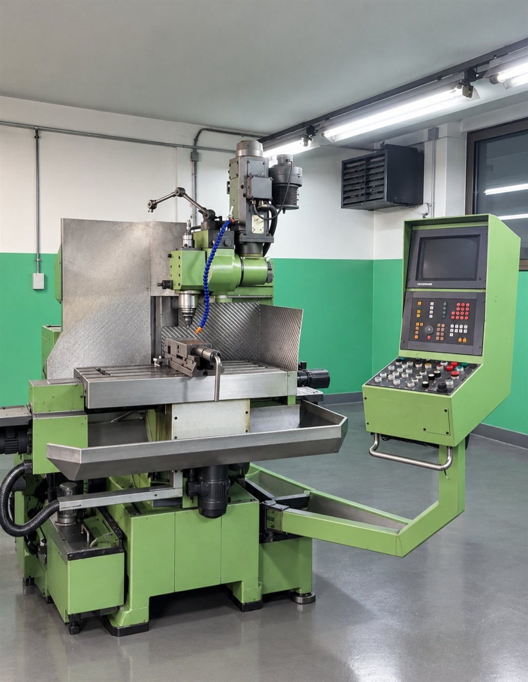 CNC glodalica Schaublin, izrada prototipova