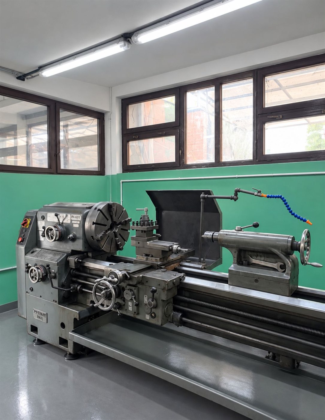 Univerzalni strug Potisje ADA PA-631 u pogonu MB INŽENJERING